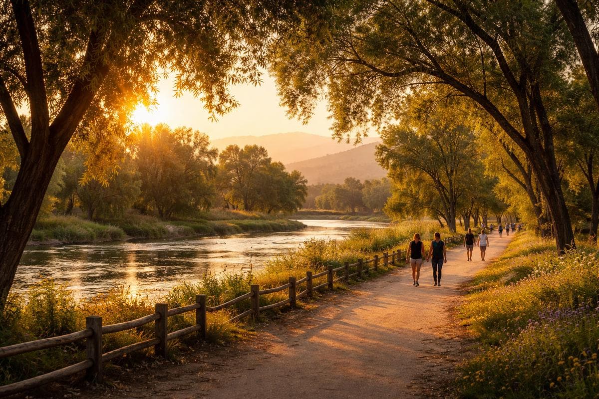 People meeting in Bakersfield — small group social outing