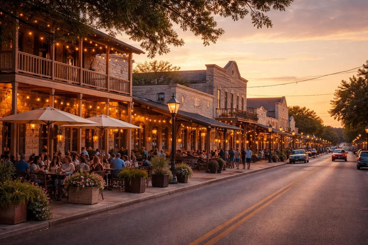 People meeting in Boerne — small group social outing