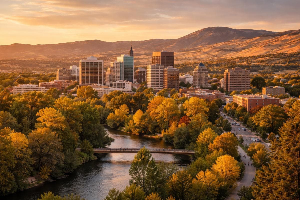 People meeting in Boise — small group social outing