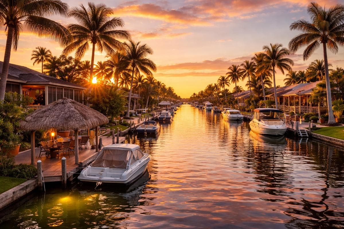 People meeting in Cape Coral — small group social outing