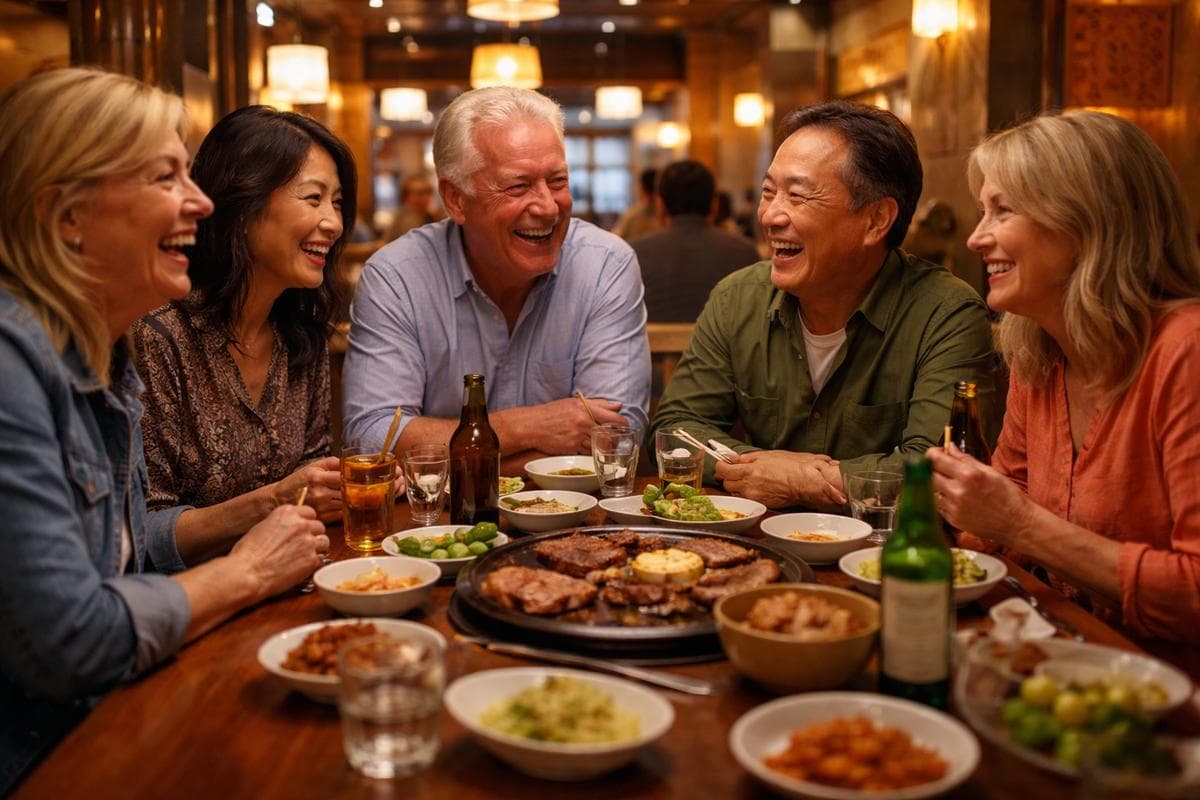 People meeting in Carrollton — small group social outing