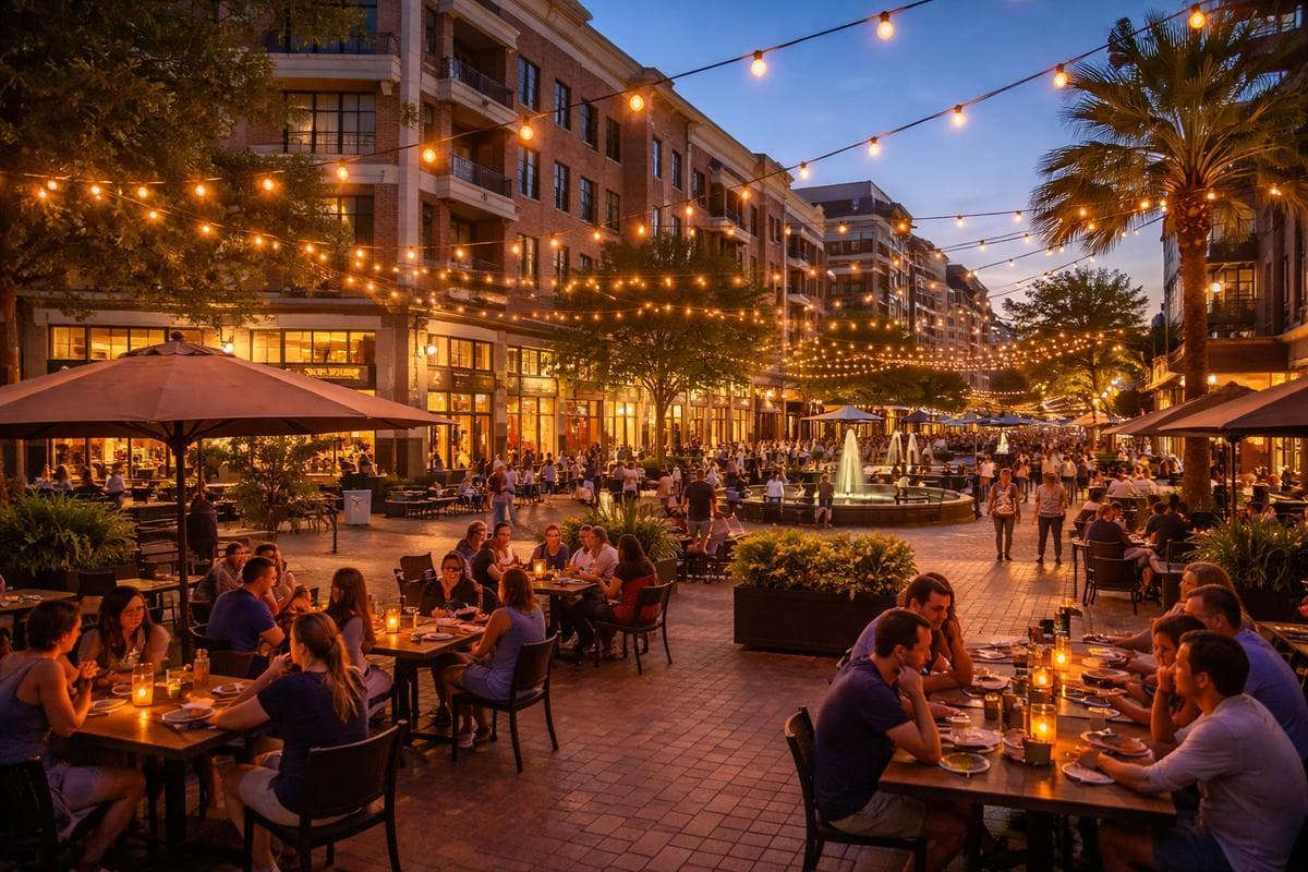 People meeting in College Station — small group social outing