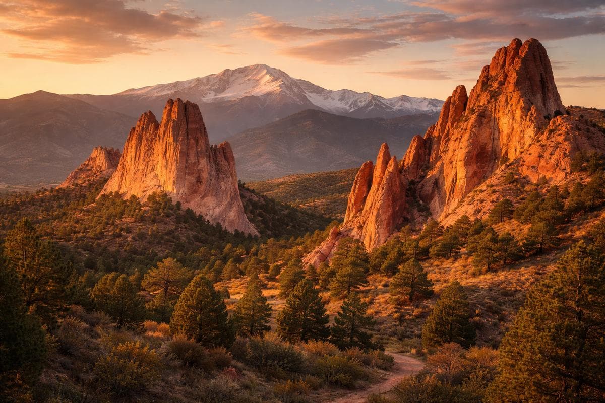 People meeting in Colorado Springs — small group social outing