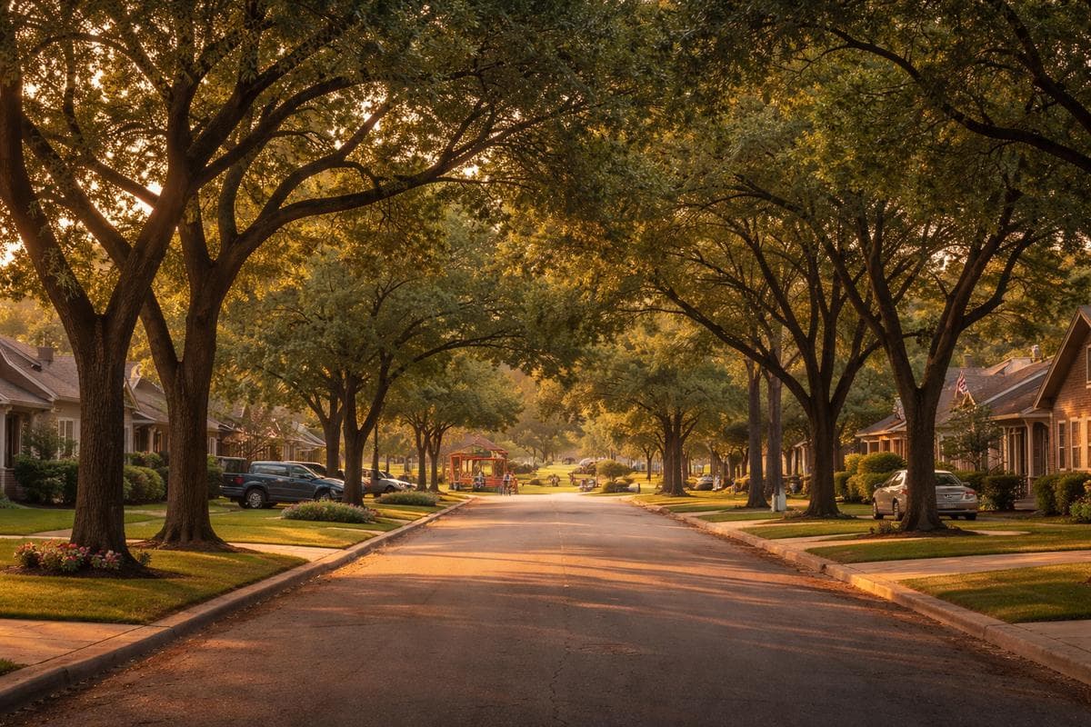 People meeting in Converse — small group social outing