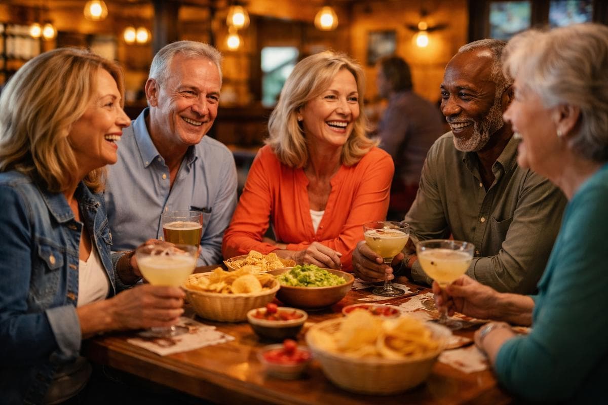 People meeting in Coppell — small group social outing