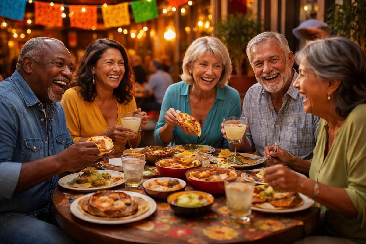 People meeting in Grand Prairie — small group social outing