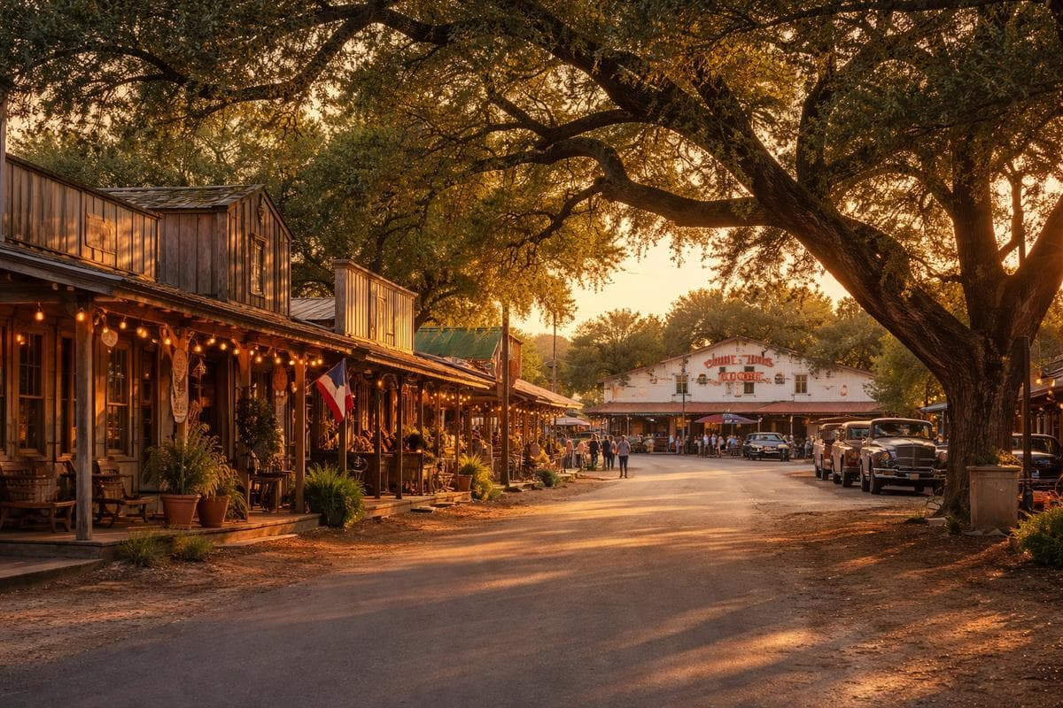 People meeting in Helotes — small group social outing