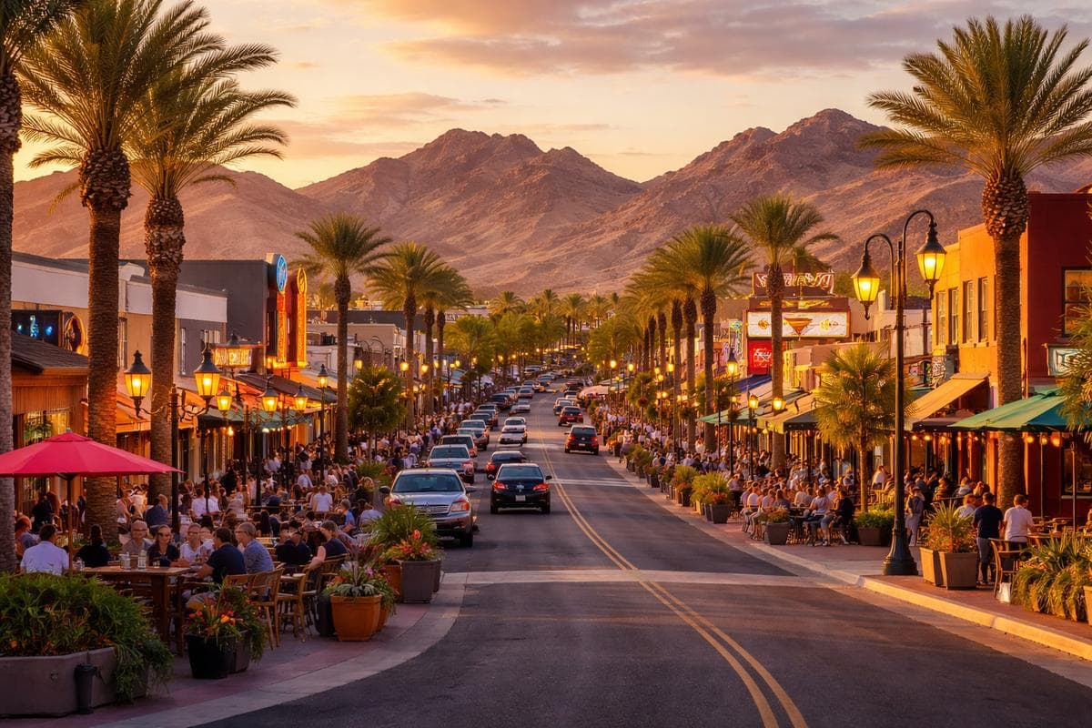 People meeting in Henderson — small group social outing