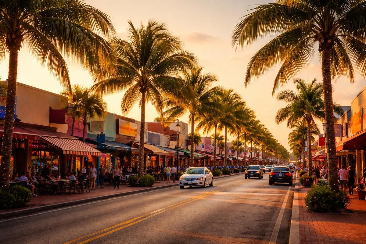 People meeting in Hialeah — small group social outing