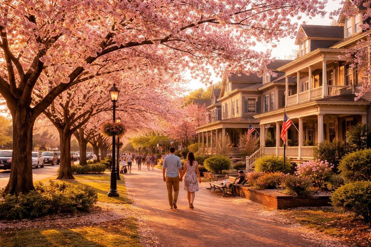 People meeting in Macon — small group social outing