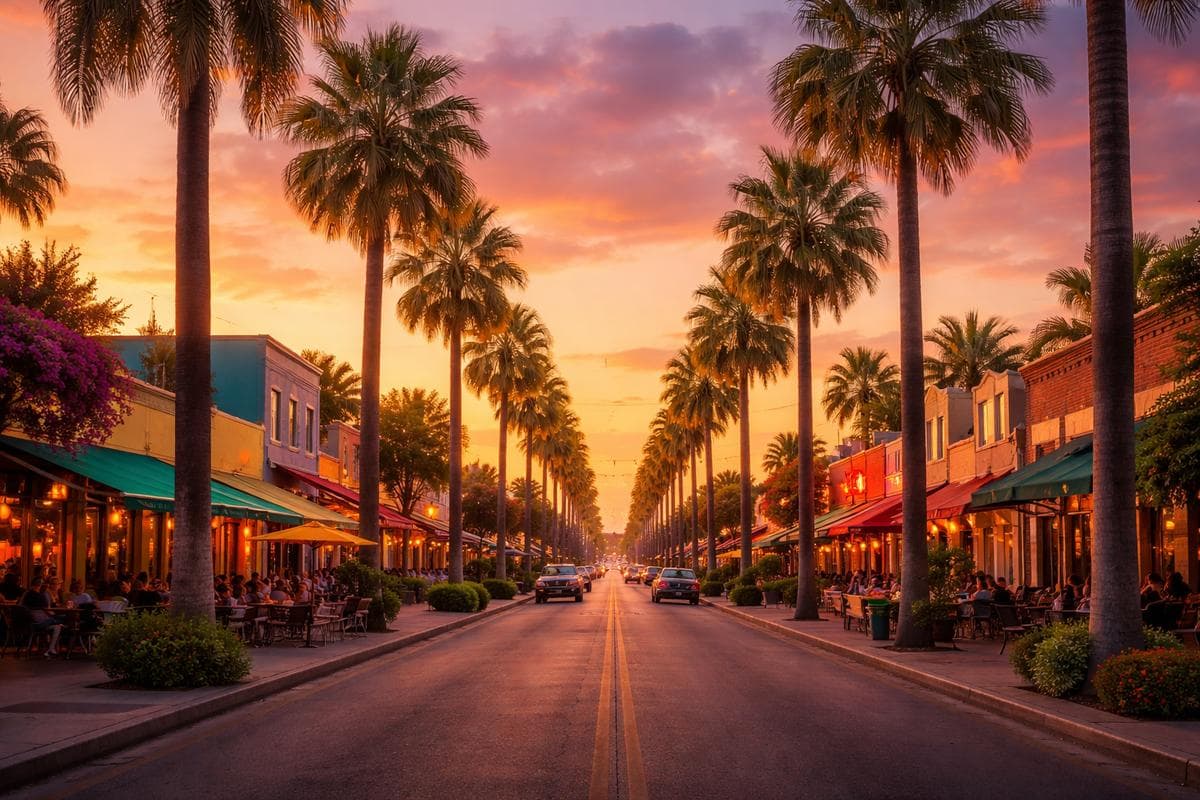 People meeting in McAllen — small group social outing