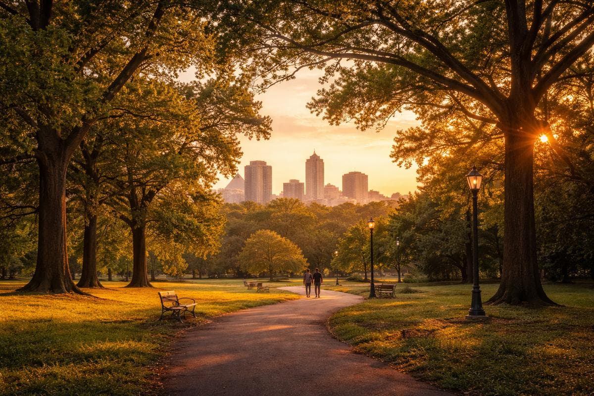 People meeting in Memphis — small group social outing