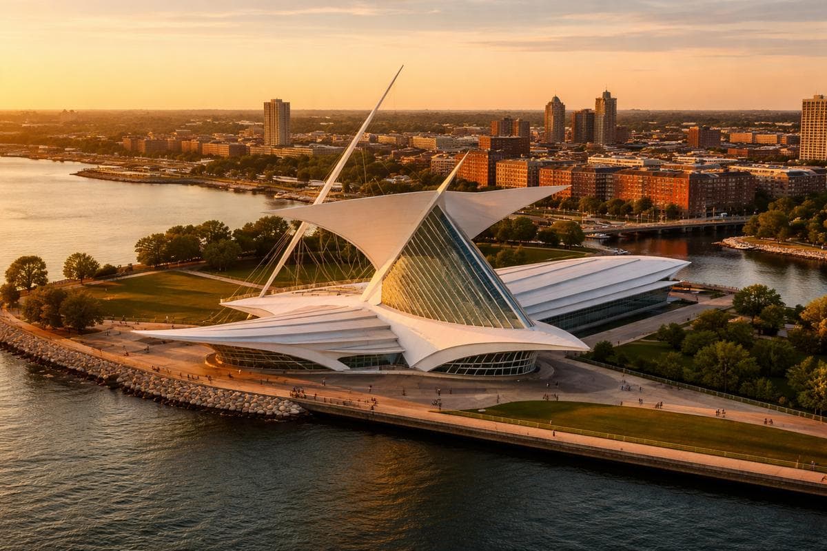 People meeting in Milwaukee — small group social outing