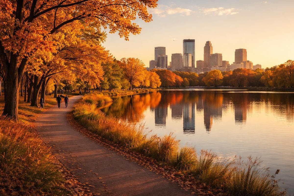 People meeting in Minneapolis — small group social outing