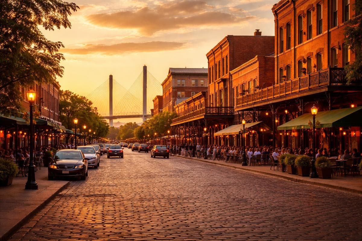 People meeting in Omaha — small group social outing