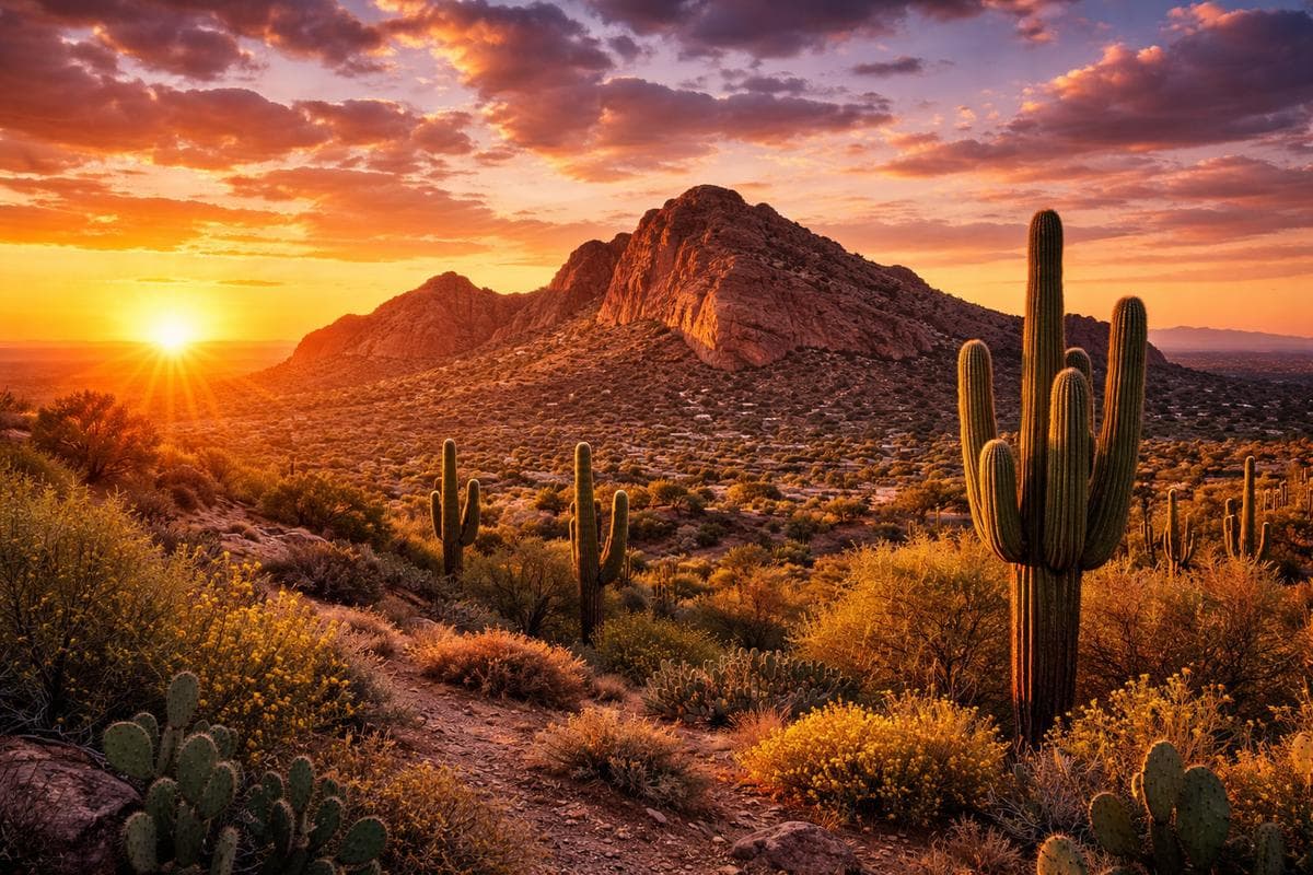 People meeting in Phoenix — small group social outing