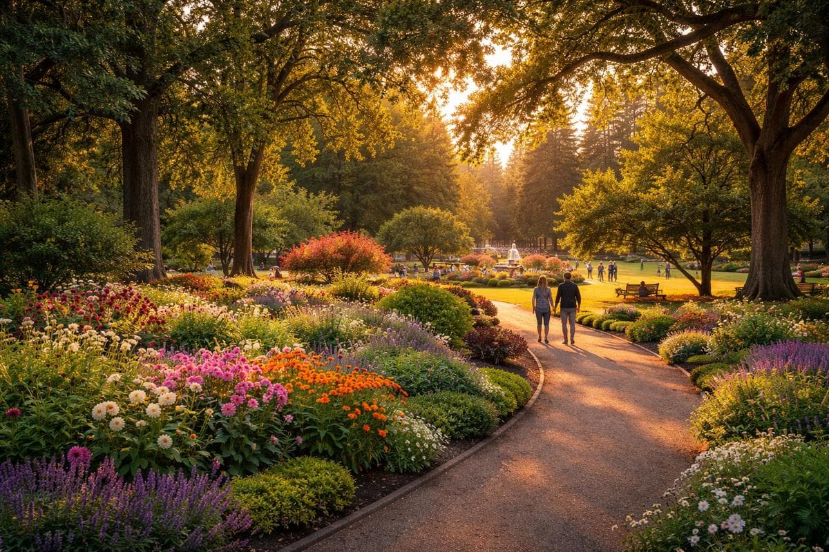 People meeting in Salem — small group social outing