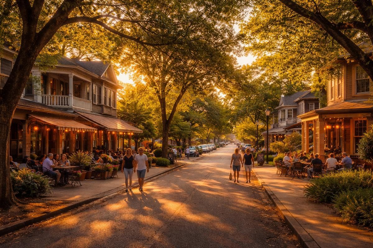 People meeting in Shreveport — small group social outing