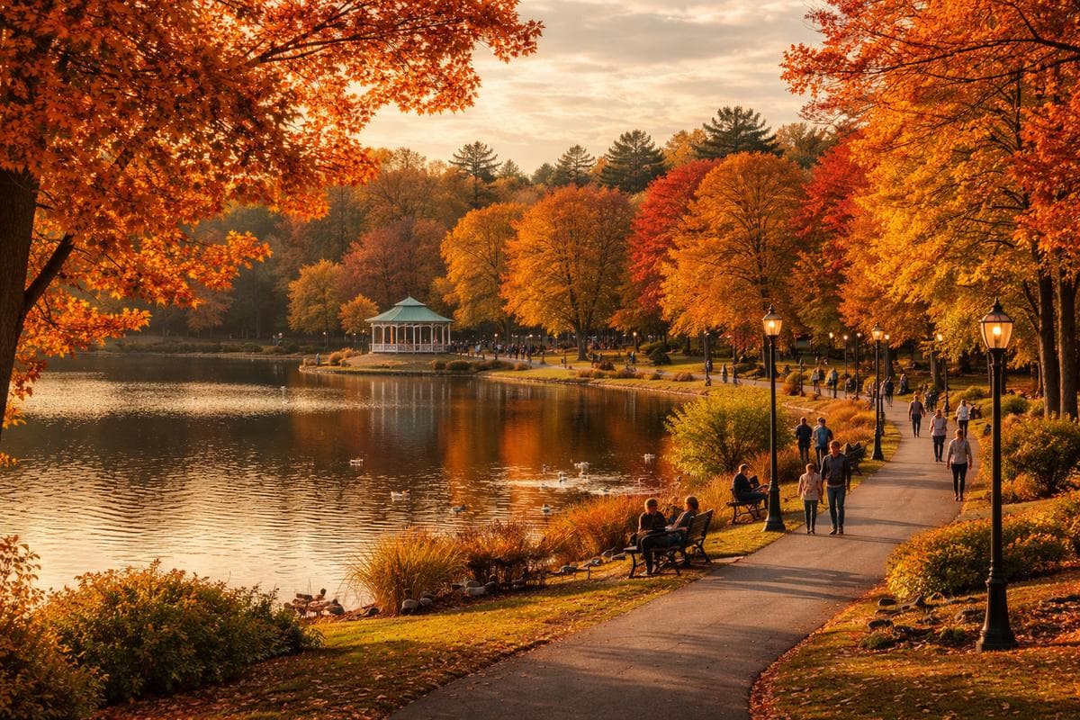 People meeting in Springfield — small group social outing