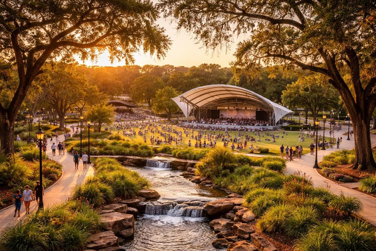 People meeting in Tallahassee — small group social outing