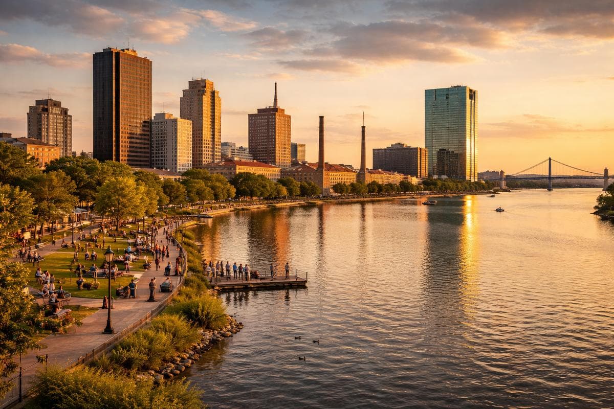 People meeting in Toledo — small group social outing