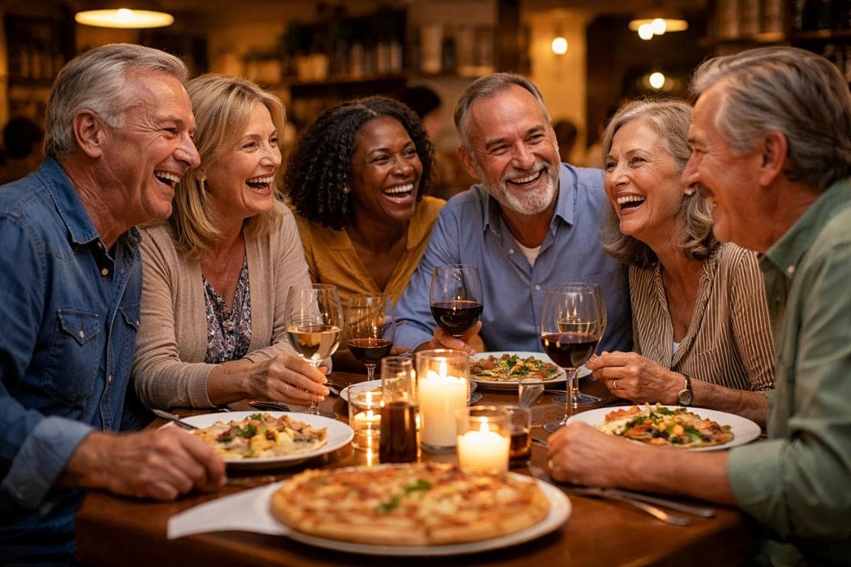 People meeting in Flower Mound — small group social outing