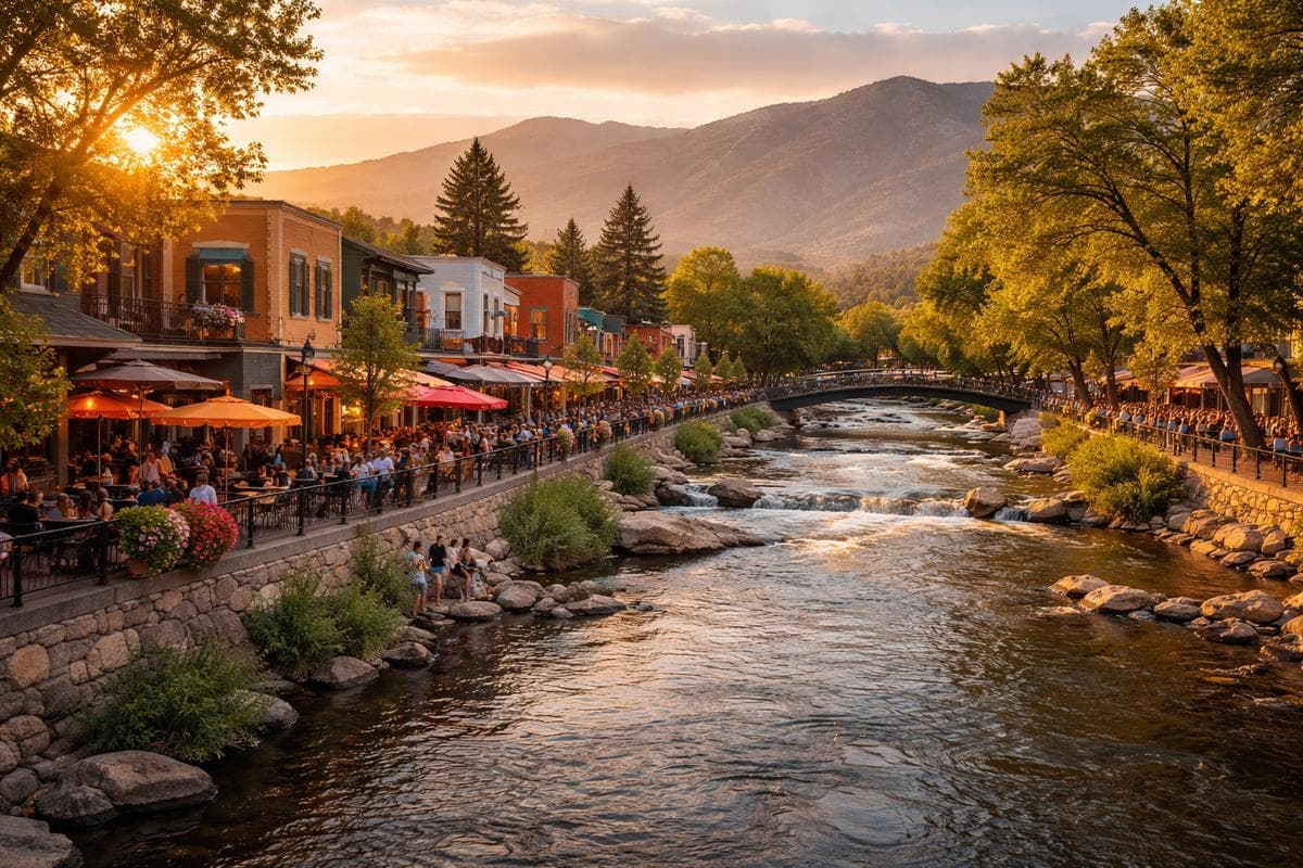 People meeting in Reno — small group social outing