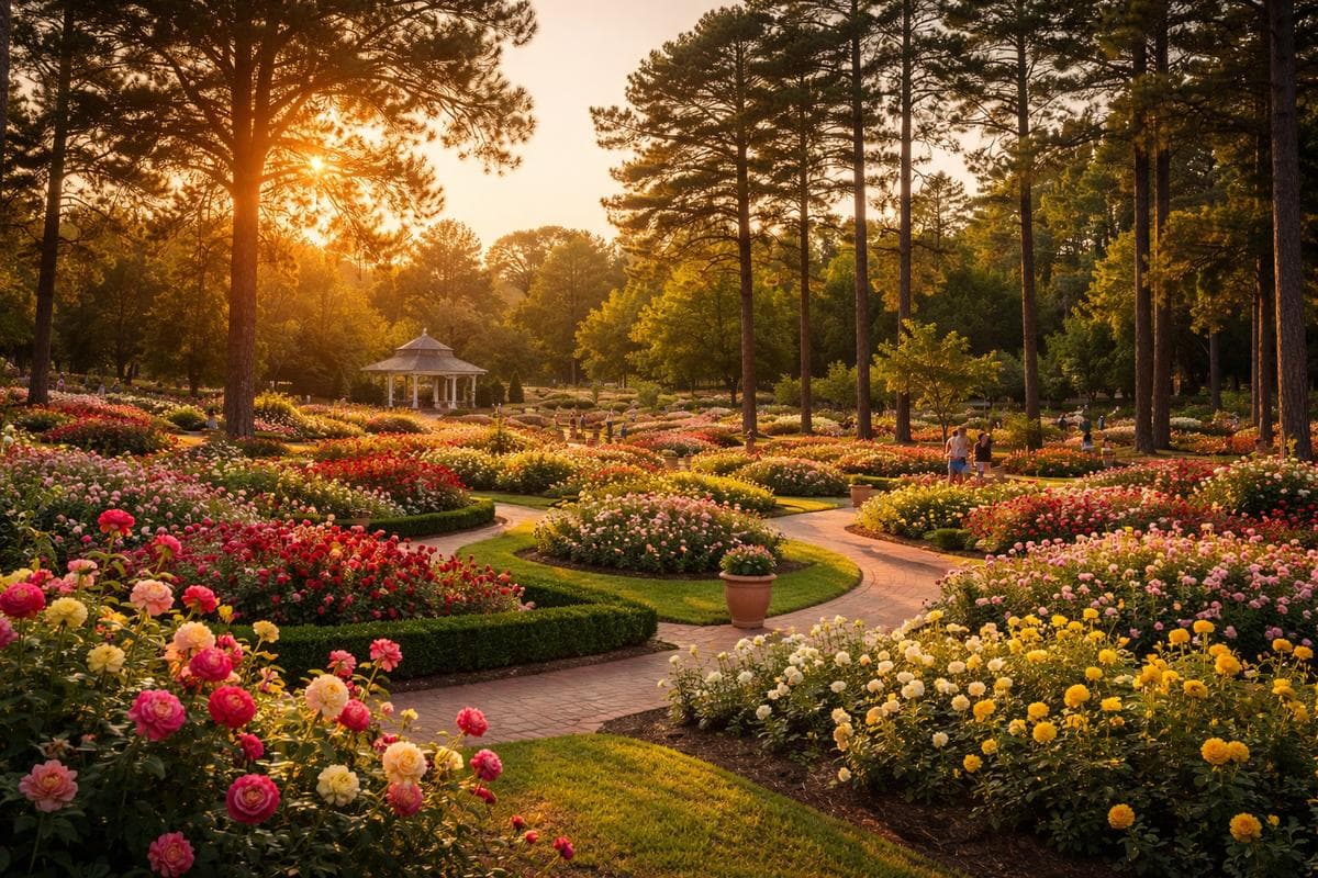 People meeting in Tyler — small group social outing